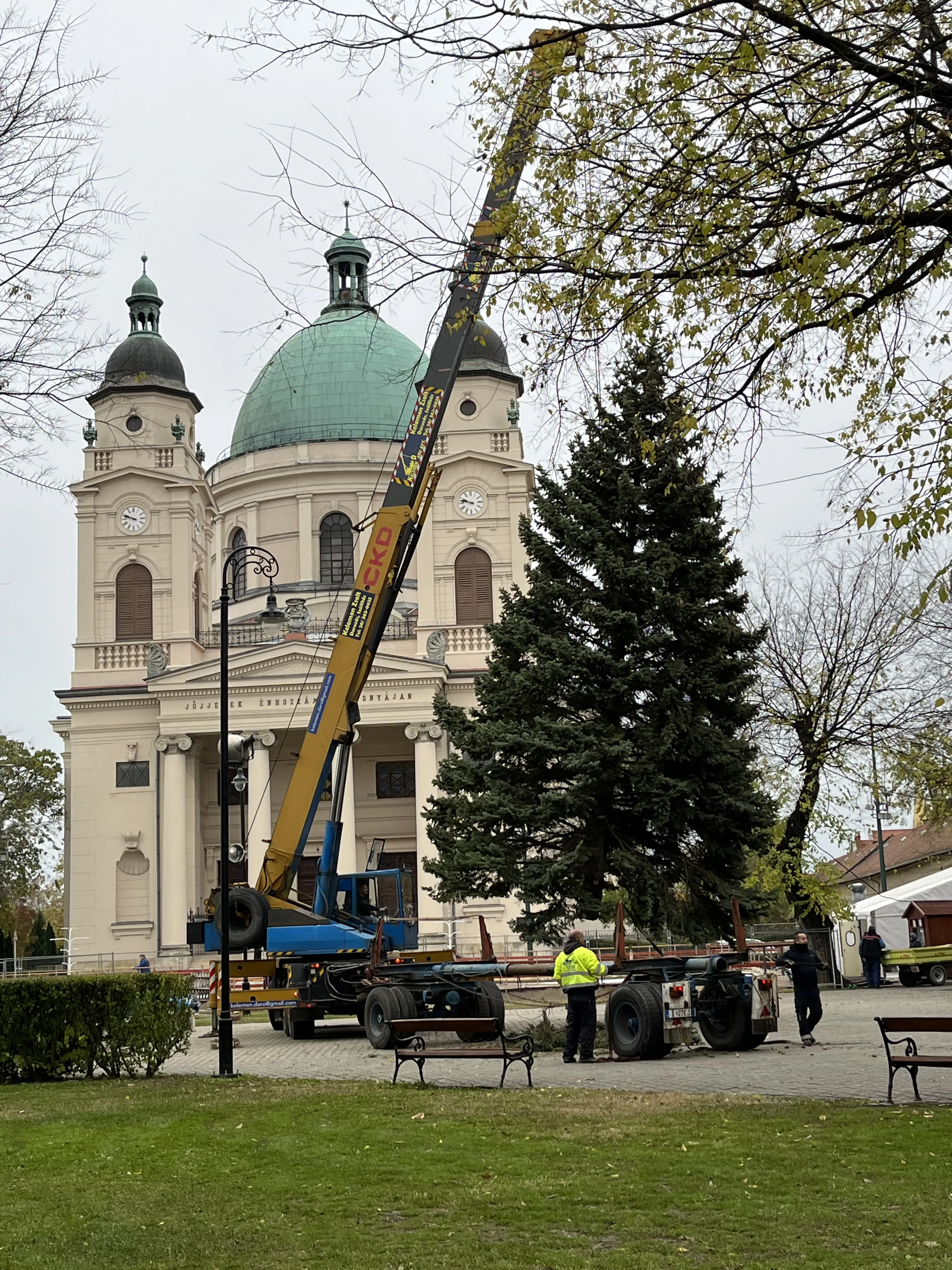 Kelemen Daru - Daruzási munkálatok