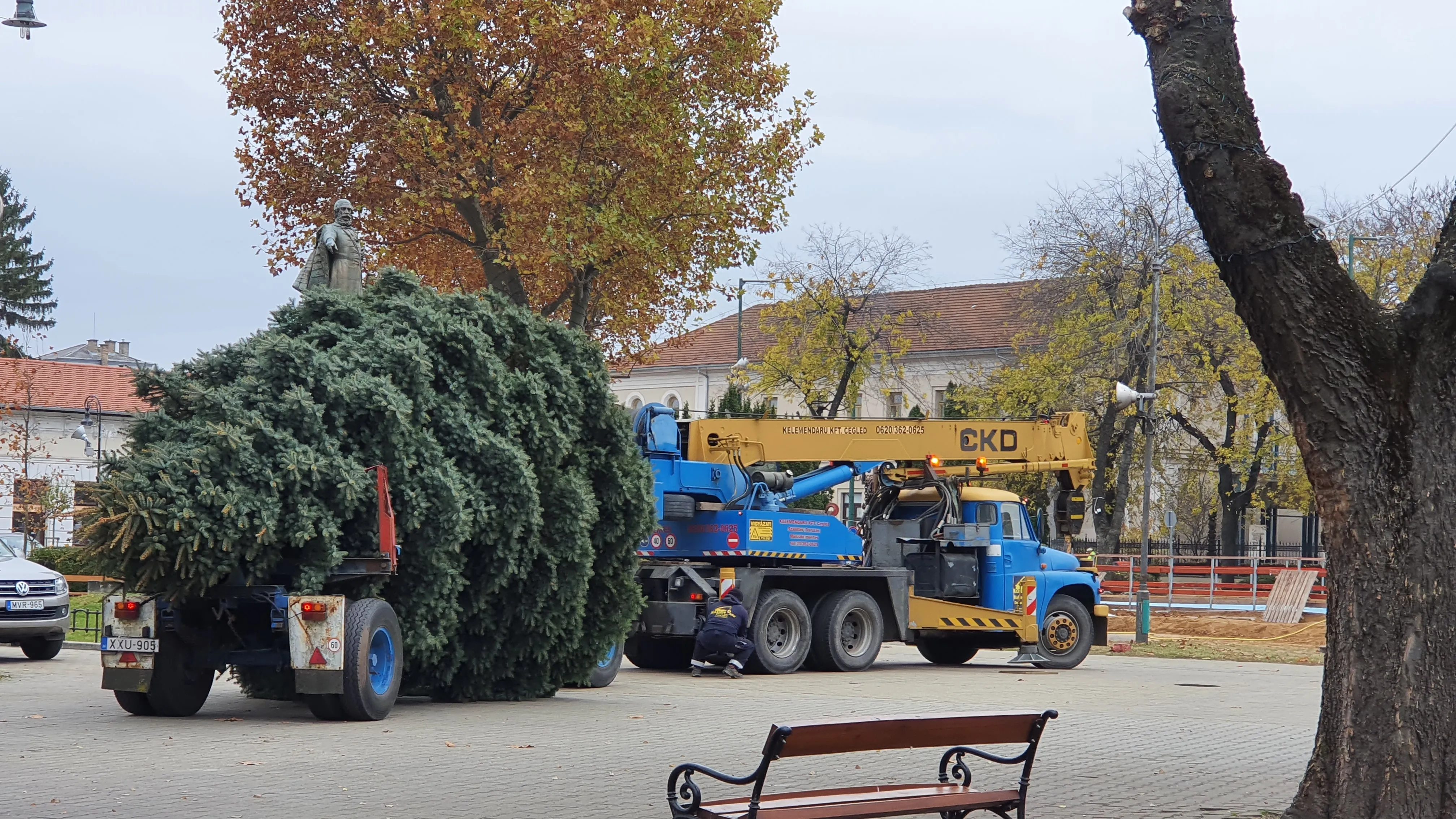 Kelemen Daru - Géppark bemutatása