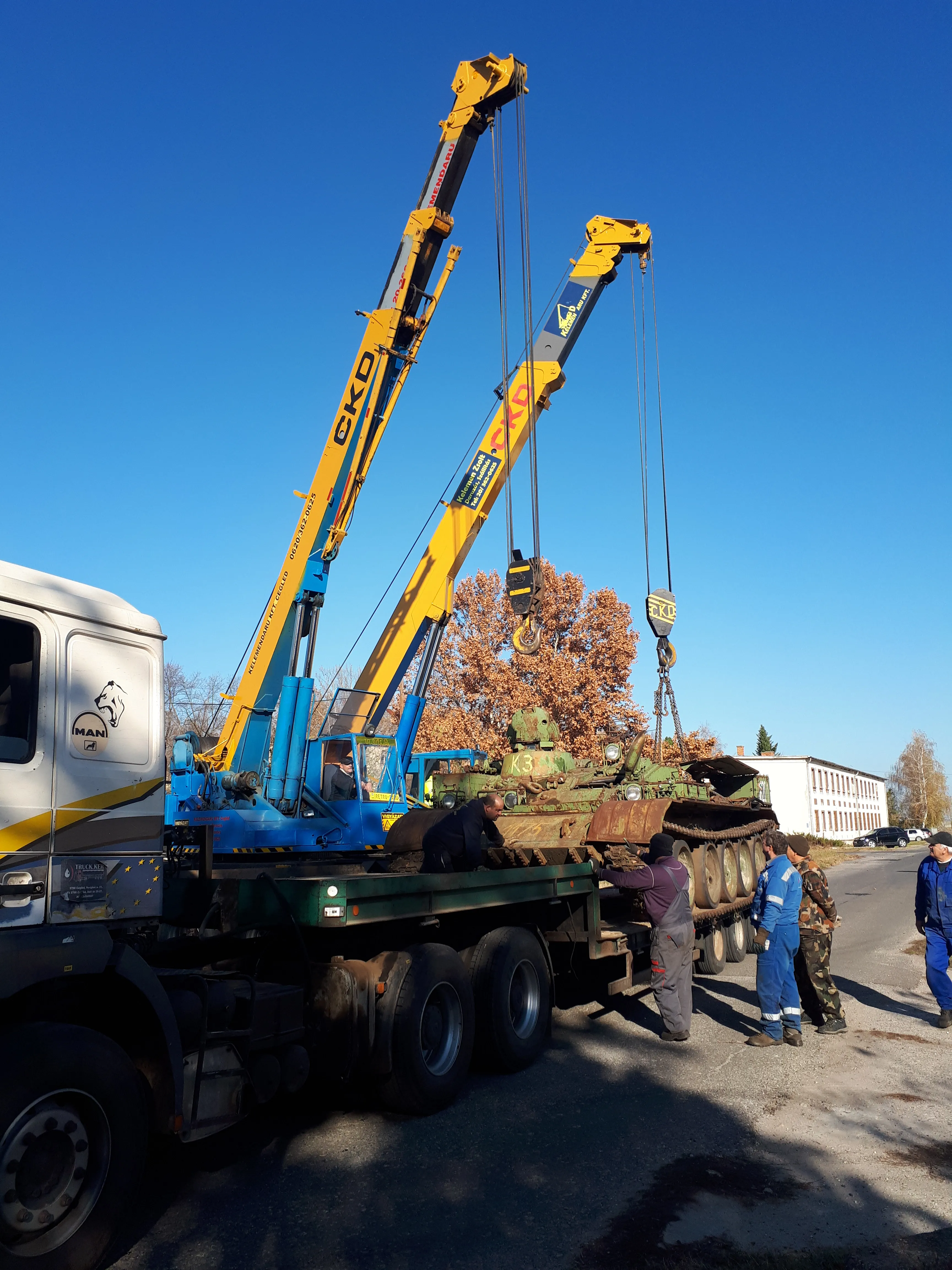 Kelemen Daru - Precíziós daruzás