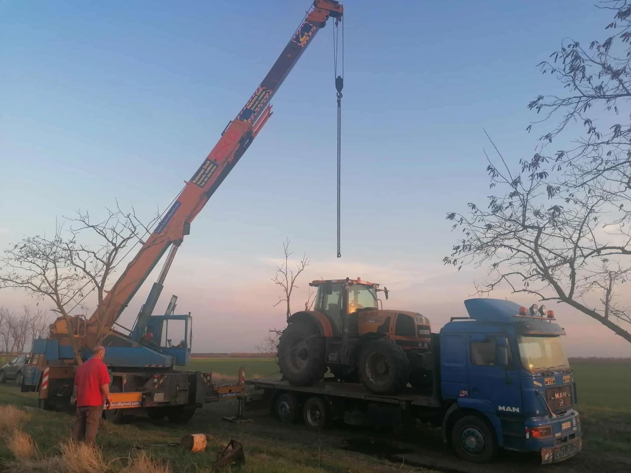 Kelemen Daru - Modern géppark